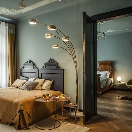 Szálloda The Emerald Prága