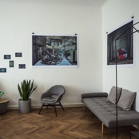 Hotell The Emerald Prag