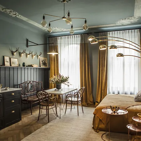 The Emerald Hotell Prag