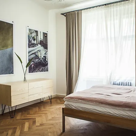 Apartman The Emerald Prága